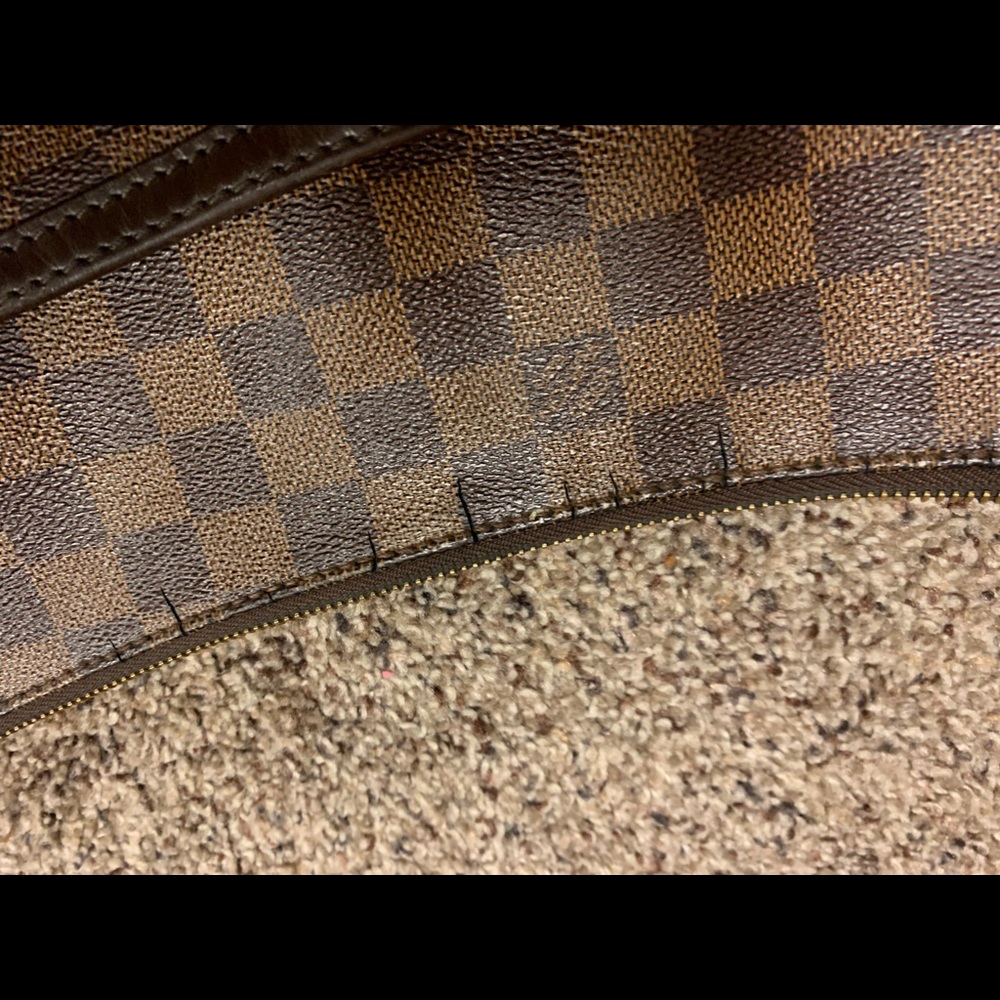 Well Loved Damier Ebene Bloomsbury PM